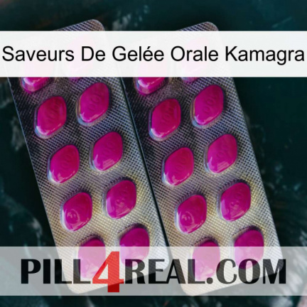 Saveurs De Gelée Orale Kamagra 10